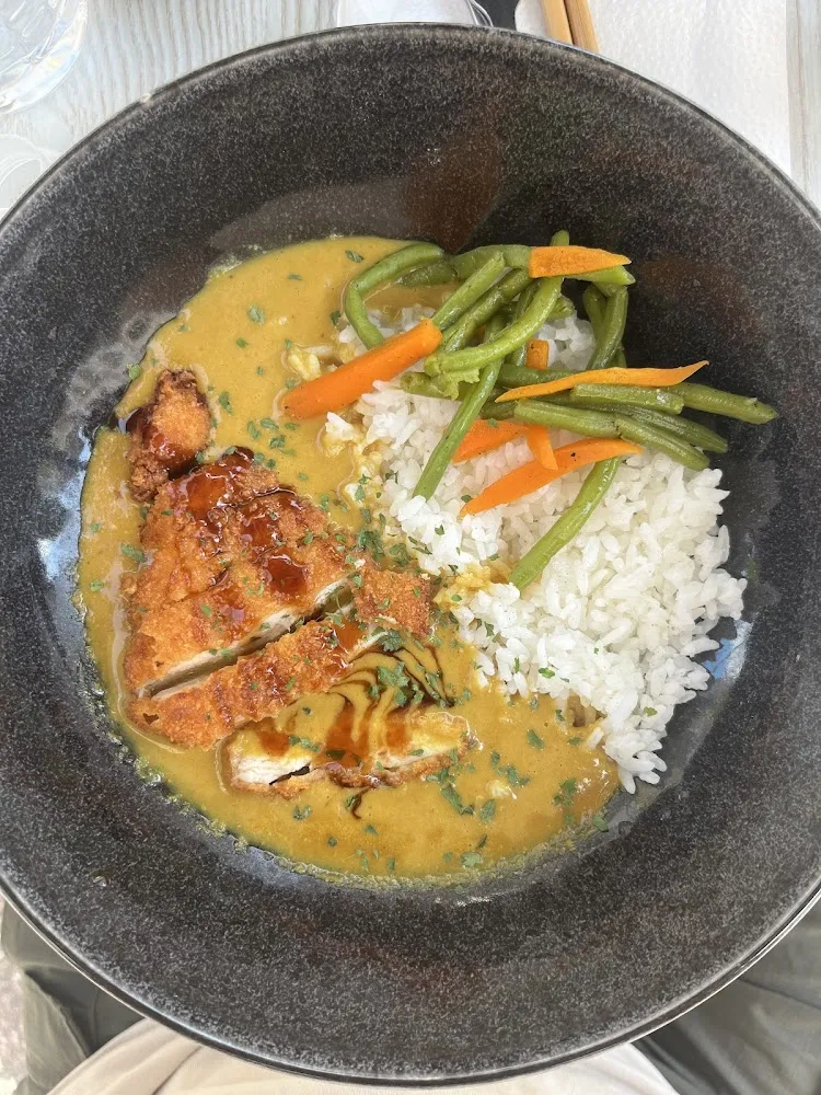 Chicken Curry Tonkatsu