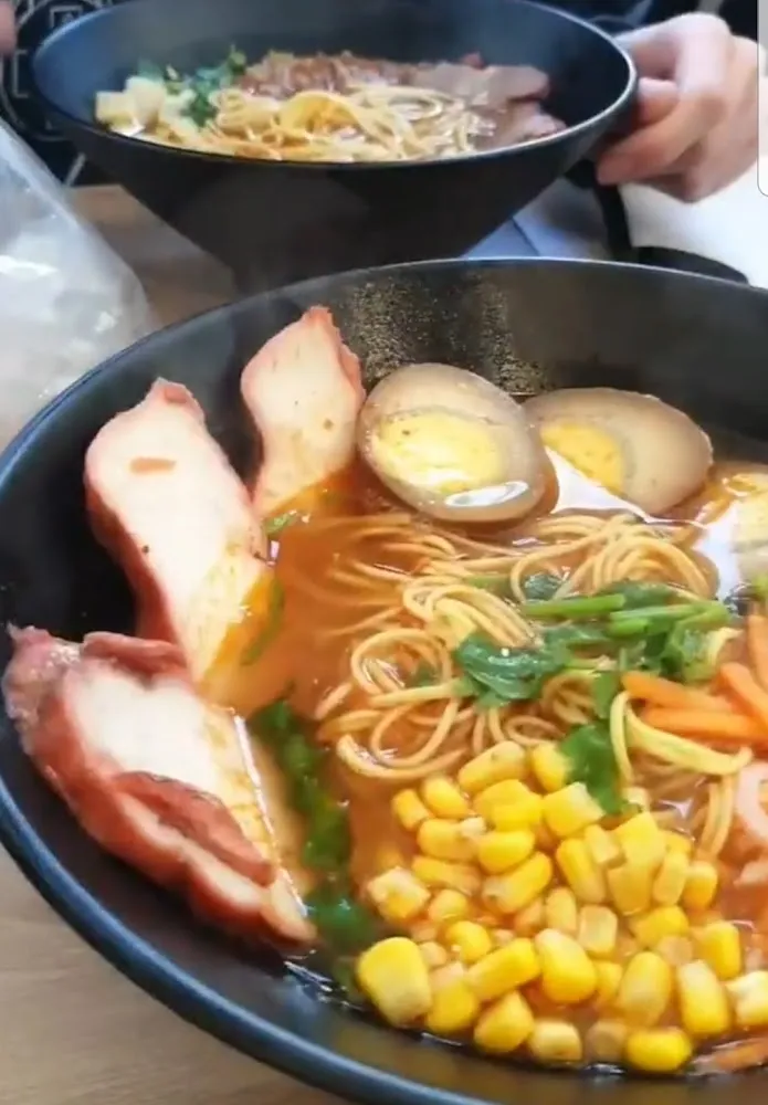 Ramen Au Poulet