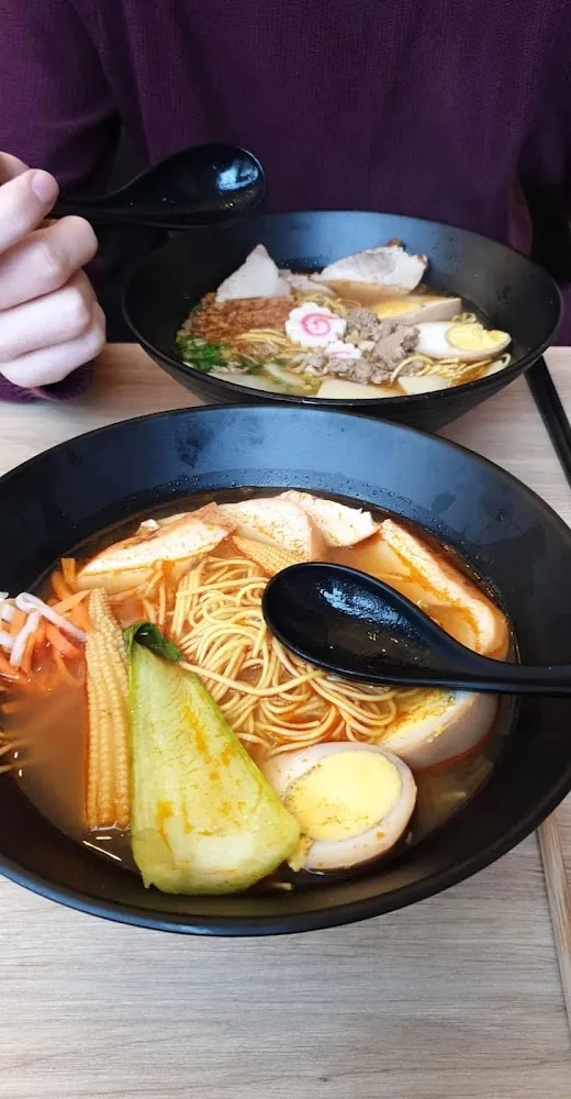 Ramen Aux Légumes